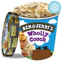 Tesco  Ben And Jerrys Wholly Couch Ice Cream 500Ml