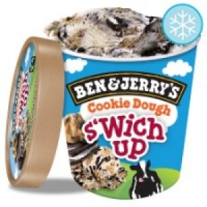 Tesco  Ben And Jerrys Swich Up Ice Cream 500Ml