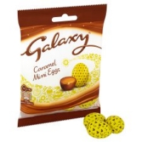 Tesco  Galaxy Caramel Mini Eggs 84G