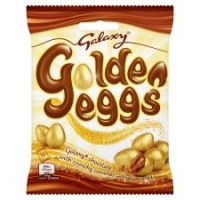 Tesco  Galaxy Golden Milk Chocolate Mini Eggs 80G