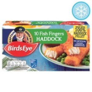 Tesco  Birds Eye 10 Fish Fingers Haddock 280G