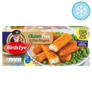 Birds Eye 12 Gluten Free Fish Finger 360G