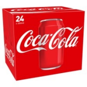 Coca Cola Regular 24 X 330Ml Pack