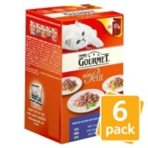 Tesco  Gourmet Mon Petit 6X50g