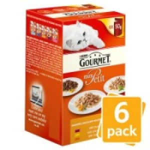 Gourmet Mon Petit Chicken 6X50g