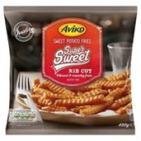 Ocado  Aviko Sweet Potato Fries Rib Cut