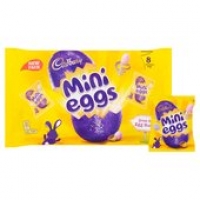 Ocado  Cadbury Mini Eggs 8 Treatsize Bags