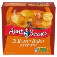 Ocado  Aunt Bessies 12 Frozen Yorkshire Puddings Homebake