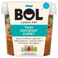 Ocado  BOL Thai Coconut Curry
