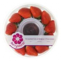 Ocado  BerryWorld Strawberry & Belgian Chocolate Platter