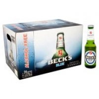 Ocado  Becks Blue Alcohol Free Beer