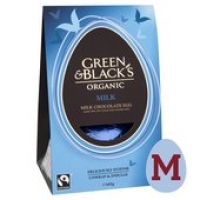 Ocado  Green & Blacks Milk Chocolate Egg