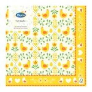 Ocado  3ply Easterfield Napkin, 33cm