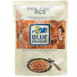 BLUE DRAGON EGG FRIED RICE 250G £0.69