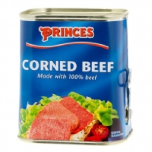 PRINCES CORNED BEEF 325G £1.89
