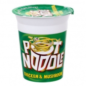POT NOODLE CHICKEN AND MUSHROOM 90G £0.59
