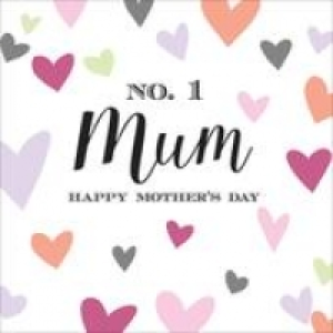 No 1 Mum Card