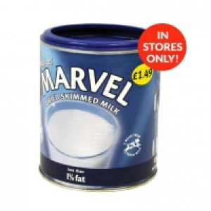 MARVEL DRIED MILK POWDER 198G
