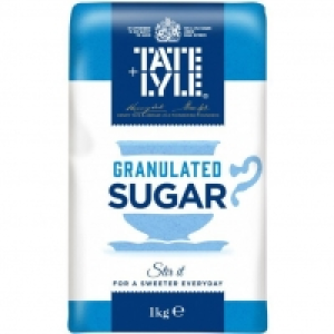 TATE AND LYLE GRANULATED SUGAR 1KG