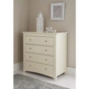 Carmen 4 Drawer Chest Unit