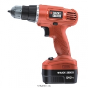 Black & Decker Cordless Drill
