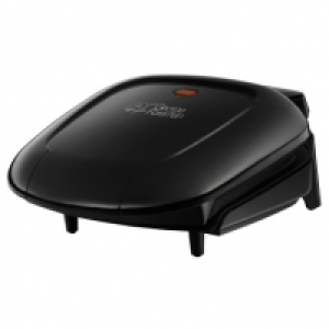 George Foreman 2 Portion Compact Grill - Black