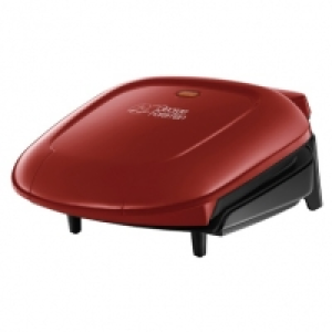 George Foreman 2 Portion Compact Grill - Red