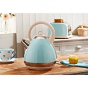 Prolex Pastel Pyramid Kettle - Blue