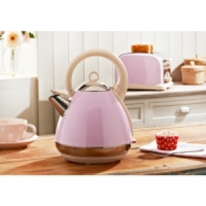Prolex Pastel Pyramid Kettle - Pink