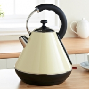Prolex Pyramid Kettle 1.8L - Cream