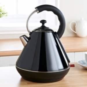 Prolex Pyramid Kettle 1.8L - Black
