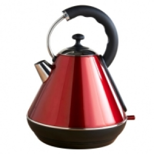 Prolex Pyramid Kettle 1.8L - Red