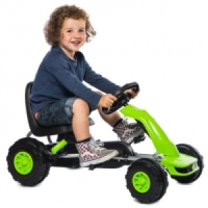 4-Wheel Kids Pedal Go-Kart