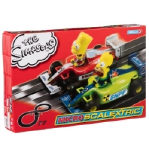 The Simpsons MicroScalextric