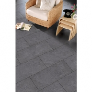 Brightstone Slate Effect Laminate Flooring 2.52sqm Pack