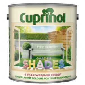 Cuprinol Garden Shades Fresh Rosemary 2.5L £15.00