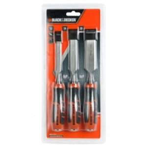 Black & Decker Chisel Set 3pk