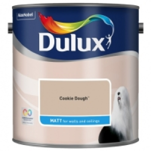 Dulux Matt Emulsion Cookie Dough 2.5L
