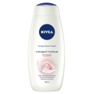 Nivea Indulgent Moisture Shower Cream Rose 500ml