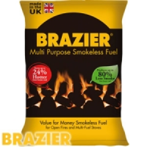Brazier Multipurpose Smokeless Fuel 10kg Sack