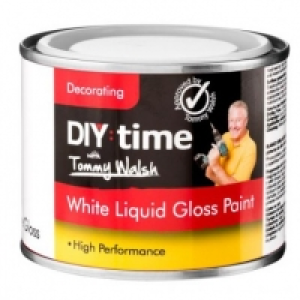 Tommy Walsh White Gloss Paint 175ml £1.00
