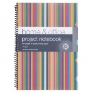 Poundland  A4 Project Book