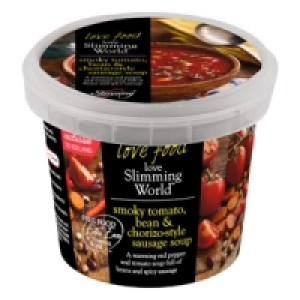 Slimming World Smoky Tomato, Bean & Chorizo- Style Sausage S