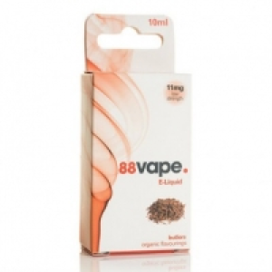 88vape E-liquid 11mg Butlers 10ml