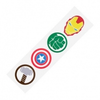 Poundland  Avengers Christmas Window Stickers