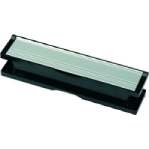 Wickes Sleeved Letter Box Aluminium 75x295mm