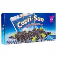 Poundland  Capri Sun Blackcurrant 5 Pack