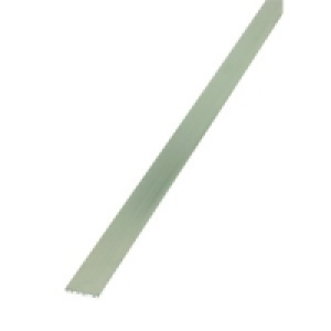 Wickes 23.5mm Multi-Purpose Aluminium Flat Bar 1000mm