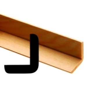 Wickes 40mm Pine Angle Moulding FB1091 2400mm