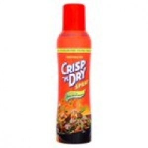 Crisp n Dry Spray